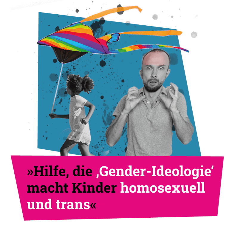 »Hilfe, Die ‚Gender-Ideologie‘ Macht Kinder Homosexuell Und Trans ...